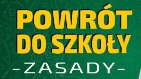 Organizacja zajęć w roku szkolnym 2021/2022