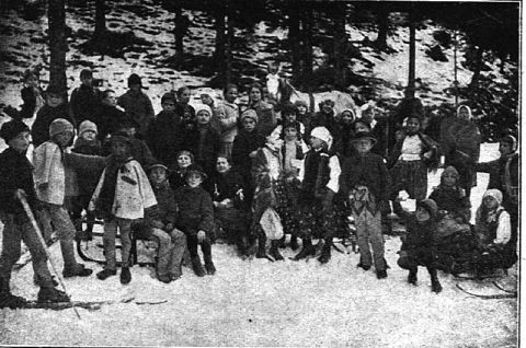 Historia Szkoły Podstawowej nr 3 im gen M Zaruskiego w Zakopanem cz.1 lata 1908 - 1932