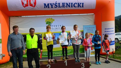 Liwia zdobyła srebro w kolarstwie górskim! 