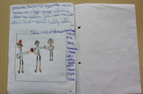 Mini książeczka Jakuba