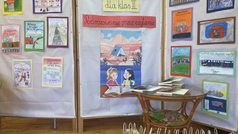 „Podróżowanie przez czytanie”- ogłoszenie wyników konkursu
