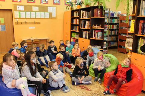 Moja pierwsza książka z biblioteki