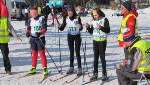XLII Szkolna Liga Sportów Zimowych w narciarstwie biegowym