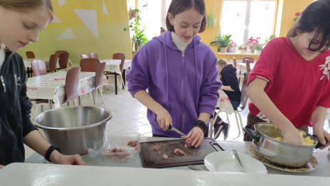 Kuchnia polska na zajęciach kulinarnych