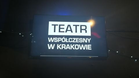 Klasy 6a i 8c w krakowskim teatrze
