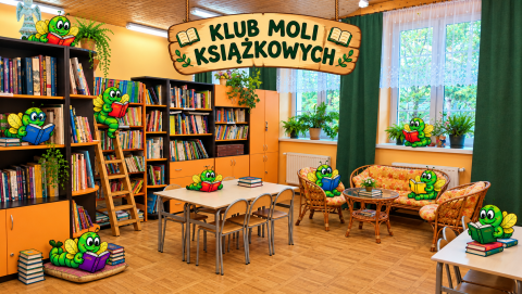 Zaproszenie do Klubu Młodego Czytelnika