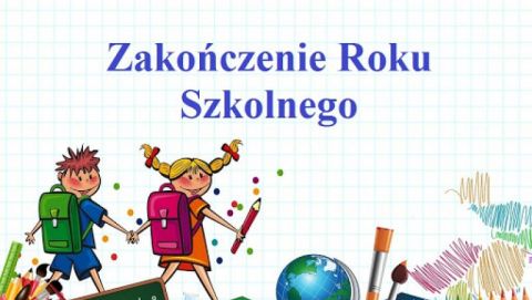 Zakończenie  roku  szkolnego 2020/2021