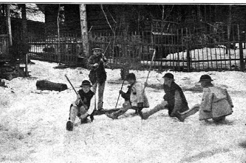 Historia Szkoły Podstawowej nr 3 im gen M Zaruskiego w Zakopanem cz.1 lata 1908 - 1932
