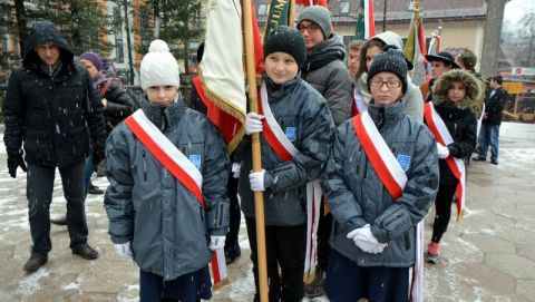 Oddajemy hołd Żołnierzom Wyklętym