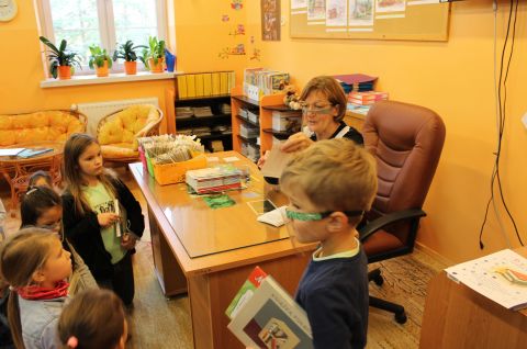 Moja pierwsza książka z biblioteki