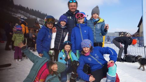 Mistrzostwa Powiatu Tatrzańskiego w narciarstwie alpejskim