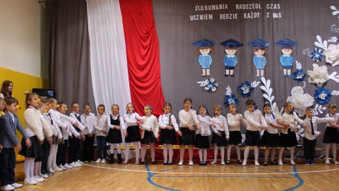 Ślubowanie klas pierwszych 2024
