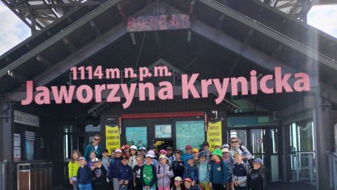 Dwudniowa wycieczka drugoklasistów do Krynicy Zdroju