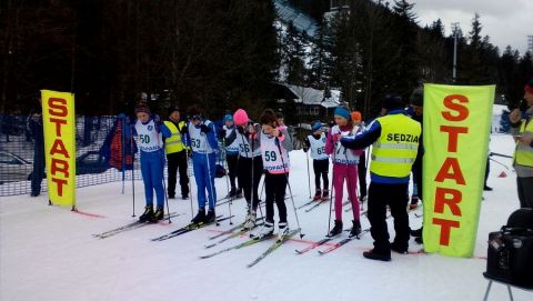 Narciarska sztafeta biegowa
