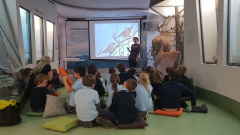 Zajęcia edukacyjne w Muzeum Tatrzańskim