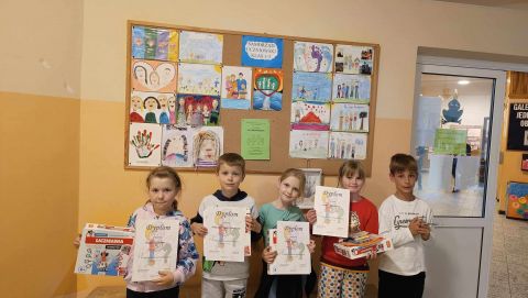 Szkolny Konkurs Matematyczny dla klas 1-3 – wyniki 
