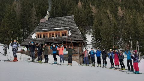 Wycieczka skiturowa w Tatry