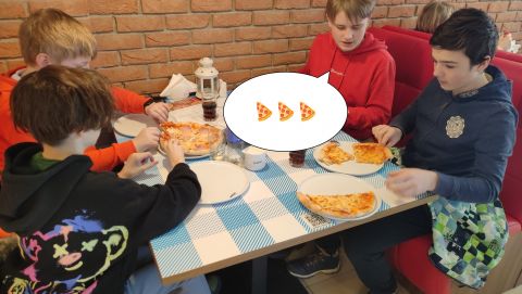 Dzień Mężczyzny w klasie 7a