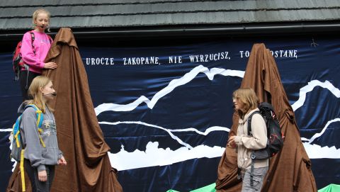 „Urocze Zakopane, nie wyrzucisz, to zostanę”