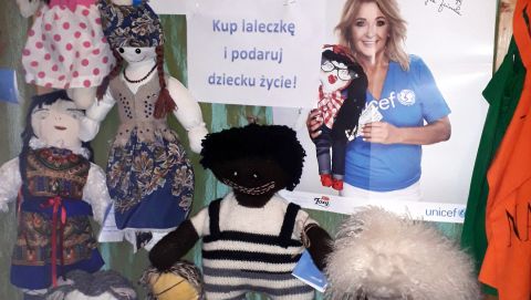 Akcja Klubu UNICEF                          