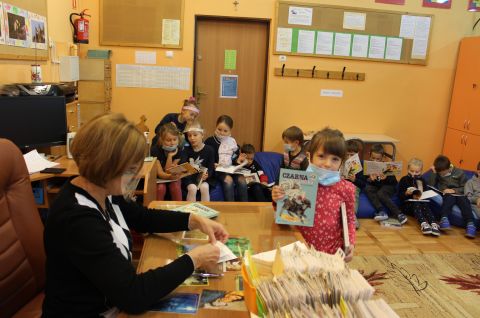 Moja pierwsza książka z biblioteki