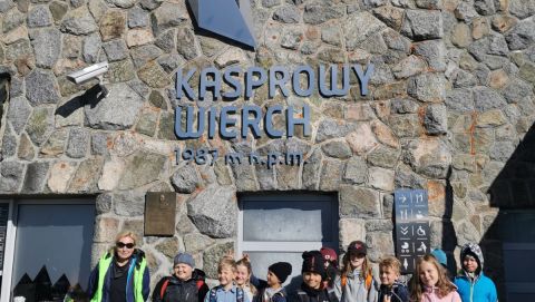 Kolejką na Kasprowy Wierch