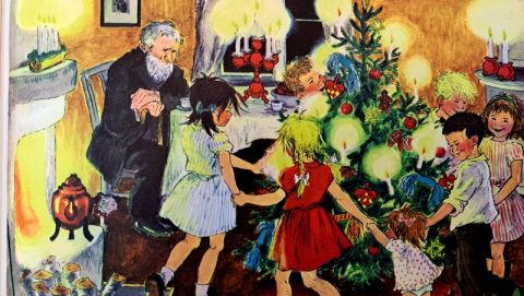 Konkurs czytelniczy dla klas 3 "Dzieci z Bullerbyn"