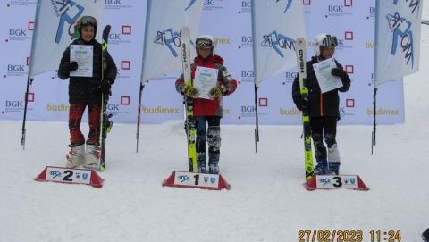 Mistrzostwa Powiatu Tatrzańskiego w narcirstwie alpejskim
