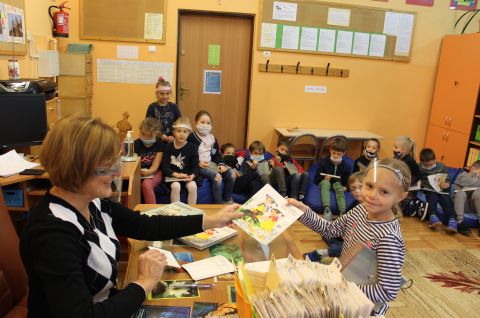 Moja pierwsza książka z biblioteki